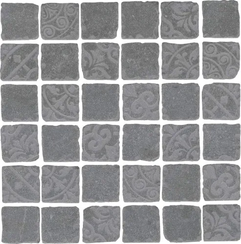 Декор SBM007\DD640520 Про Фьюче серый темный мозаичный 30x30x0,9, Kerama Marazzi (Керама Марацци)