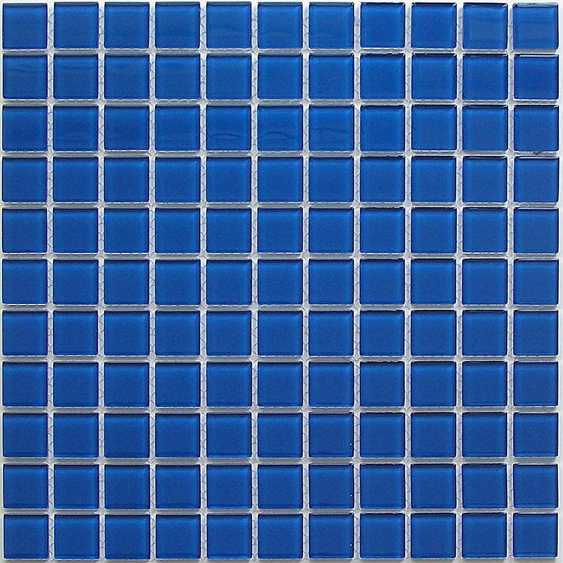Deep blue мозаика стеклянная 30х30, Bonaparte (Бонапарт)