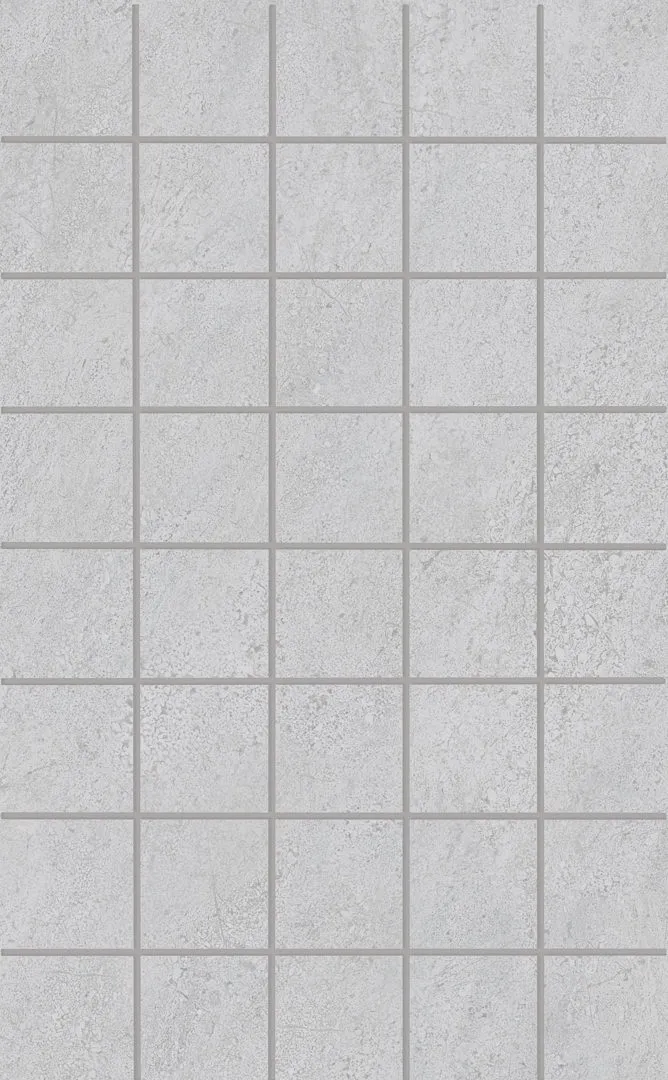 Декор KMD2PTG013BN чипсет Мотиво серый светлый глянцевый 25x40x0,8, Kerama Marazzi (Керама Марацци)