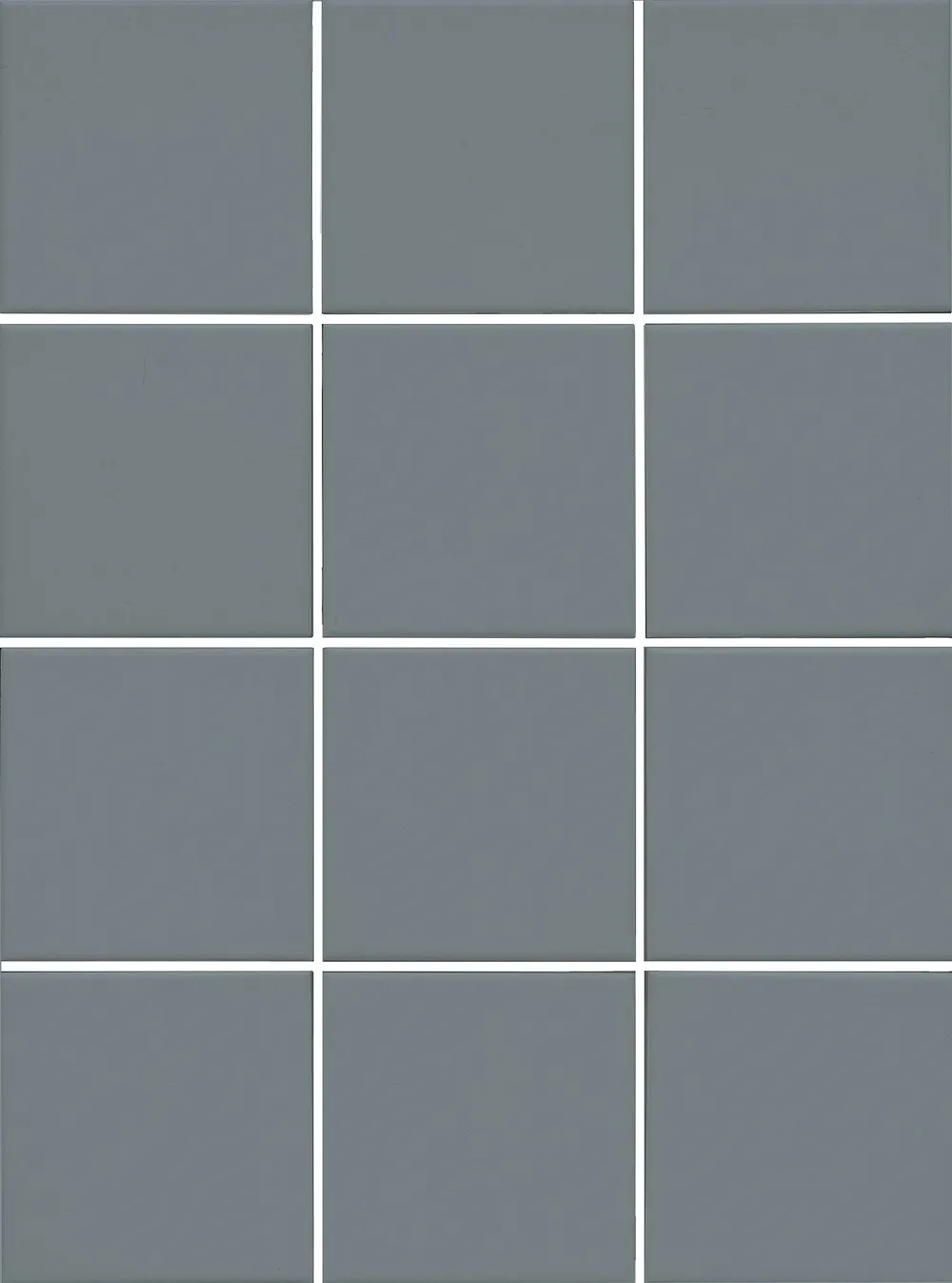 Керамогранит 1335 Агуста синий матовый 30х40 из 12 частей 9,8x9,8x0,7, Kerama Marazzi (Керама Марацци)