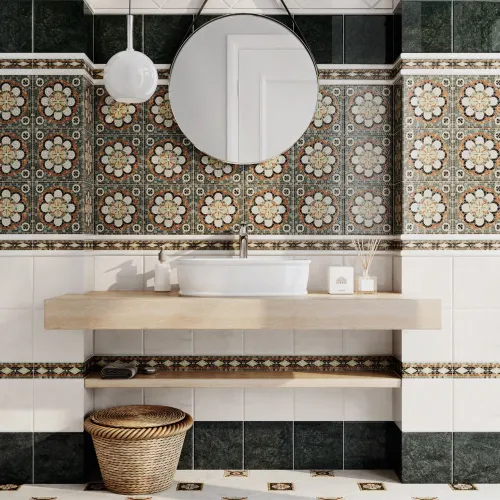 Купить Коллекция плитки и керамогранита Стемма 20х20, Kerama Marazzi (Керама Марацци) в Санкт-Петербурге | Плитбург