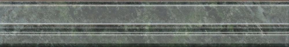 Бордюр BLC032R Багет Серенада зелёный глянцевый обрезной 30x5x1,9, Kerama Marazzi (Керама Марацци)