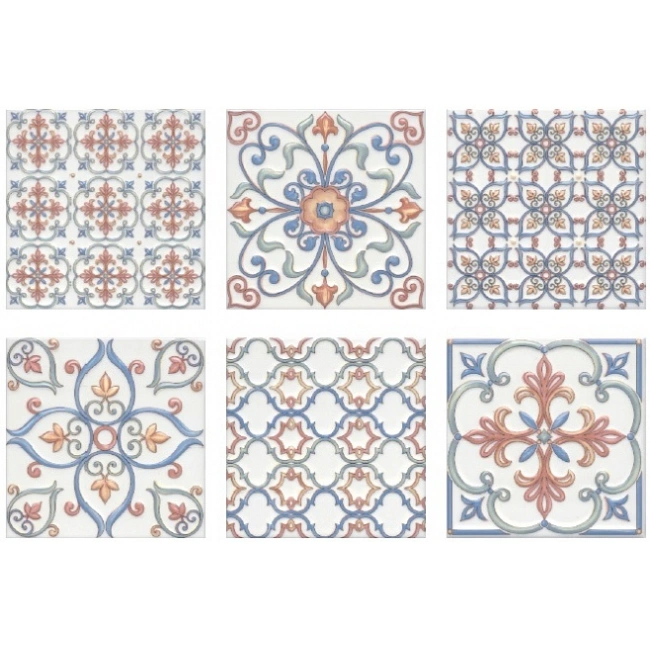 Плитка 5227 Суррей глянцевый 20x20x0,83, Kerama Marazzi (Керама Марацци)