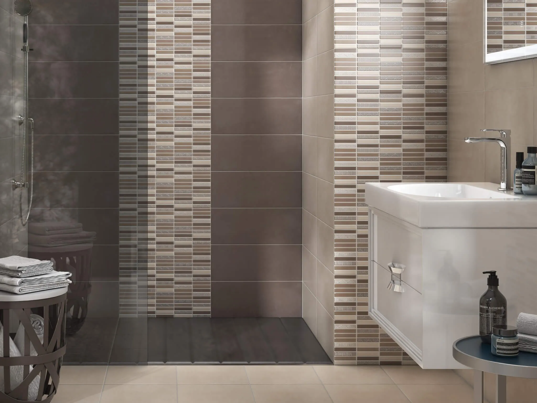 Коллекция плитки Параллель 20х50, Kerama Marazzi (Керама Марацци)