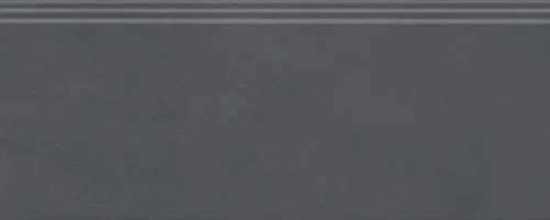 Плинтус FMF020R Чементо антрацит матовый обрезной 30x12x1,3, Kerama Marazzi (Керама Марацци)