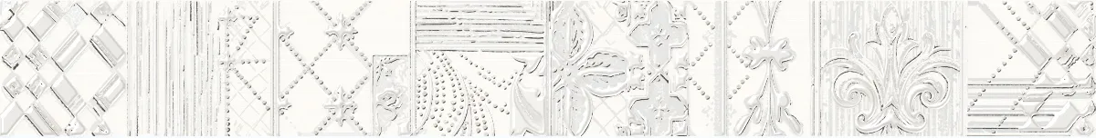 Бордюр 584191005 Amati (Амати) Palazzo серый 50,5х6,2, Azori (Азори)