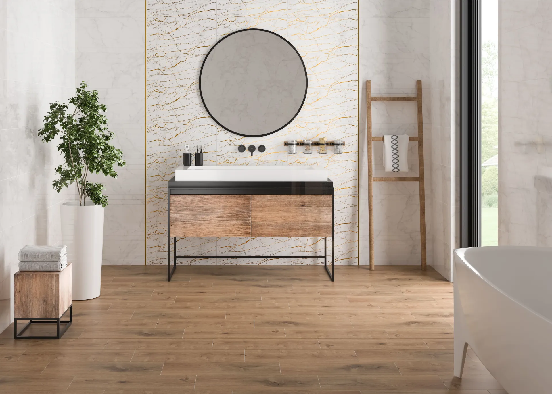 Коллекция плитки Calacatta (Калакатта) 30х60, Cersanit