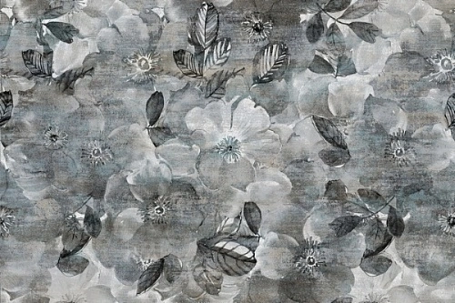 Панно 010301002126 Lauretta black panno 01 матовое 60х90, Gracia Ceramica