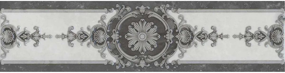 Бордюр VT\B654\48010R Монте Тиберио 3 глянцевый обрезной 80x19,8x1, Kerama Marazzi (Керама Марацци)