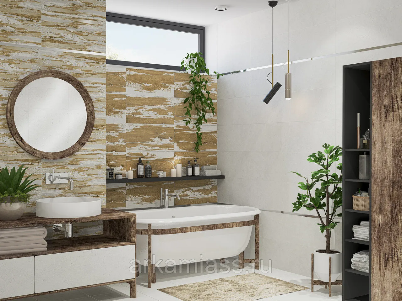 Коллекция плитки Grunge (Гранж) 31,5х63, Azori (Азори)