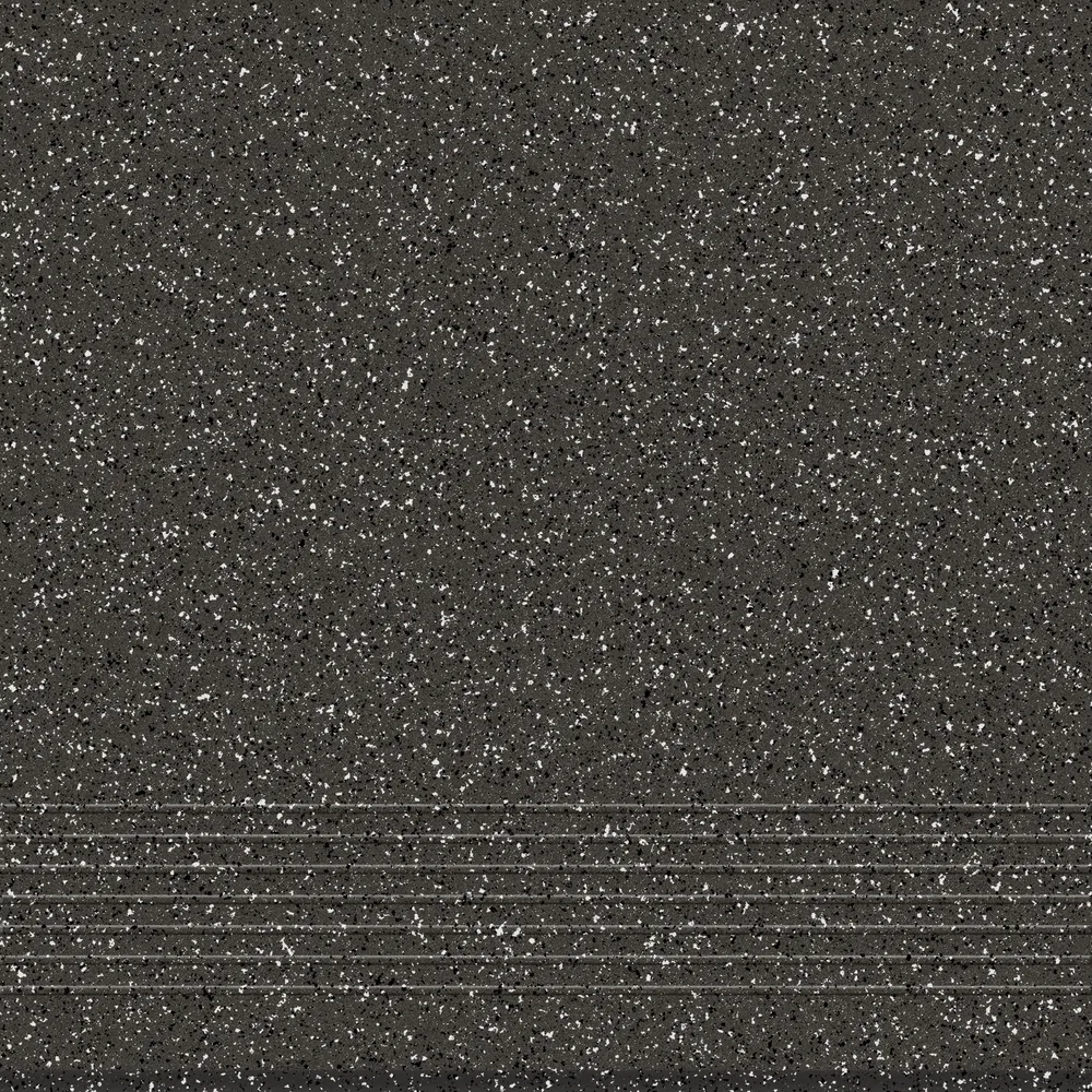 Ступень ML4A403 Milton (Милтон) 300 темно-серая 29,8х29,8, Cersanit