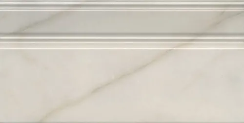 Плинтус FME007R Греппи белый глянцевый обрезной 20x40x1,6, Kerama Marazzi (Керама Марацци)