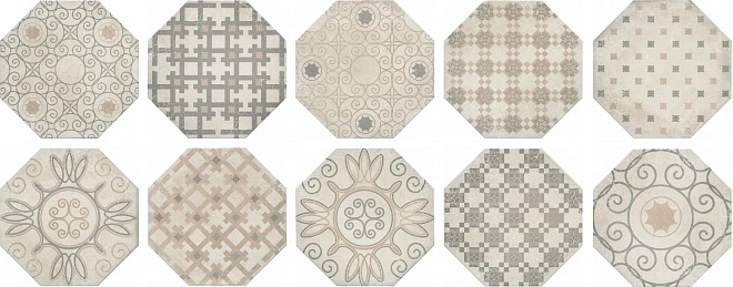 Керамогранит SG243000N Пьяцетта матовый 24x24x0,7, Kerama Marazzi (Керама Марацци)