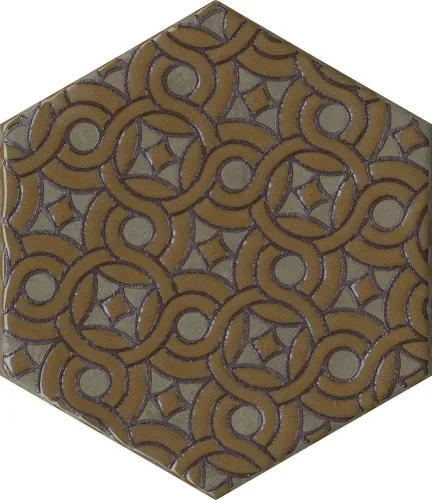 Декор VT\B559\SG23041N Гроссето коричневый 20x23,1x0,7, Kerama Marazzi (Керама Марацци)