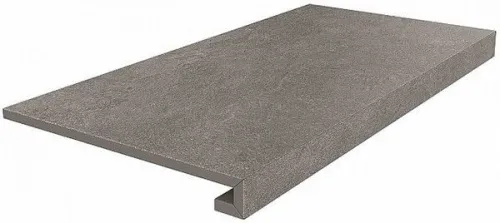 Ступень DD600520R\GCF клееная Про Стоун серый темный 33x60x0,9, Kerama Marazzi (Керама Марацци)