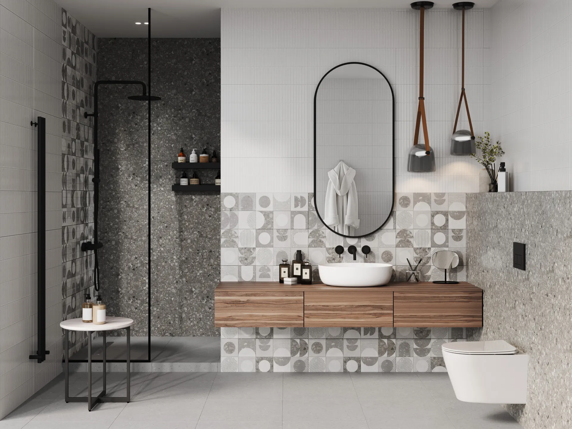 Коллекция плитки и керамогранита Lane (Лейн) 25х60, Gracia Ceramica (Грация Керамика)