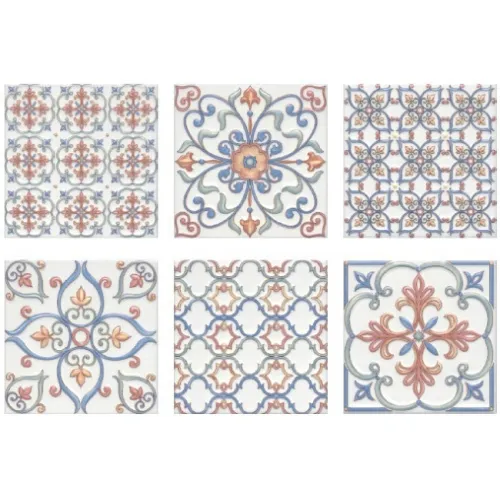 Плитка 5227 Суррей глянцевый 20x20x0,83, Kerama Marazzi (Керама Марацци)