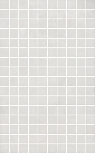 Декор MM6415 Левада мозаичный серый светлый глянцевый 25x40x0,8, Kerama Marazzi (Керама Марацци)