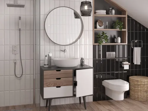 Купить Коллекция плитки и керамогранита Metro (Метро) 10х30, Gracia Ceramica (Грация Керамика) в Санкт-Петербурге | Плитбург