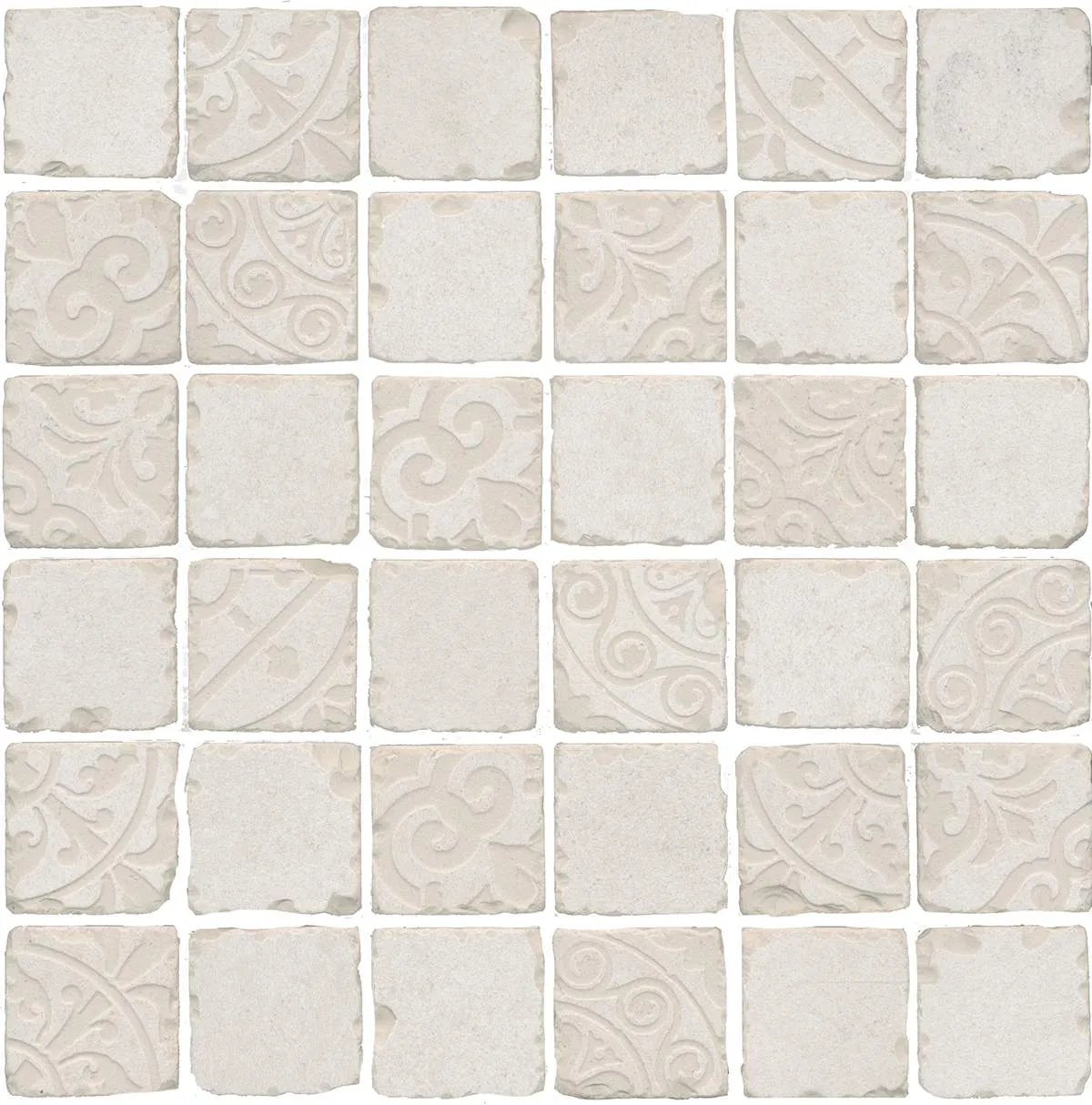 Декор SBM003\DD640120 Про Фьюче бежевый светлый мозаичный 30x30x0,9, Kerama Marazzi (Керама Марацци)