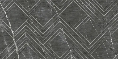 Декор 588252001 Hygge (Хьюгге) Grey Cristall серый 31,5х63, Azori (Азори)