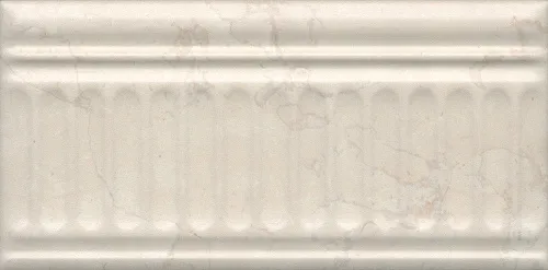 Бордюр 19027\3F Резиденция бежевый структура матовый 9,9x20, Kerama Marazzi (Керама Марацци)
