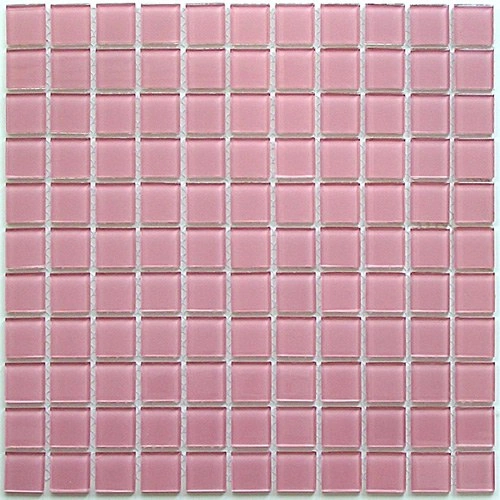 Pink glass мозаика стеклянная 30х30, Bonaparte (Бонапарт)