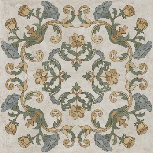 Декор HGD\A518\SG606220RL Эвора центр глянцевый 60x60x0,9, Kerama Marazzi (Керама Марацци)