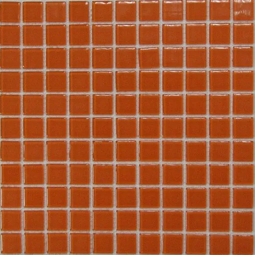  Orange glass мозаика стеклянная 30х30, Bonaparte (Бонапарт)