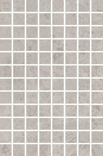 Декор MM8350 Ферони мозаичный серый матовый 20x30x0,69, Kerama Marazzi (Керама Марацци)