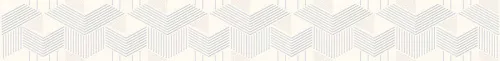 Бордюр 588271001 Lounge (Лаунж) Light Geometria белый 50,5х6,2, Azori (Азори)