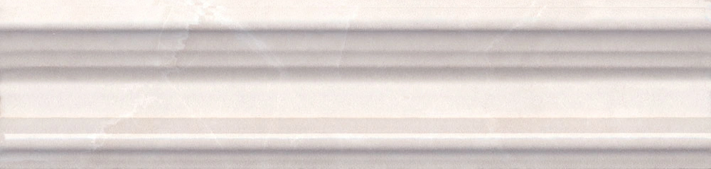 Бордюр BLB022 Багет Баккара бежевый глянцевый 20x5x1,9, Kerama Marazzi (Керама Марацци)