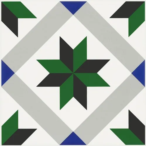 Декор NT\A243\5009 Ателье матовый 20x20x0,69, Kerama Marazzi (Керама Марацци)