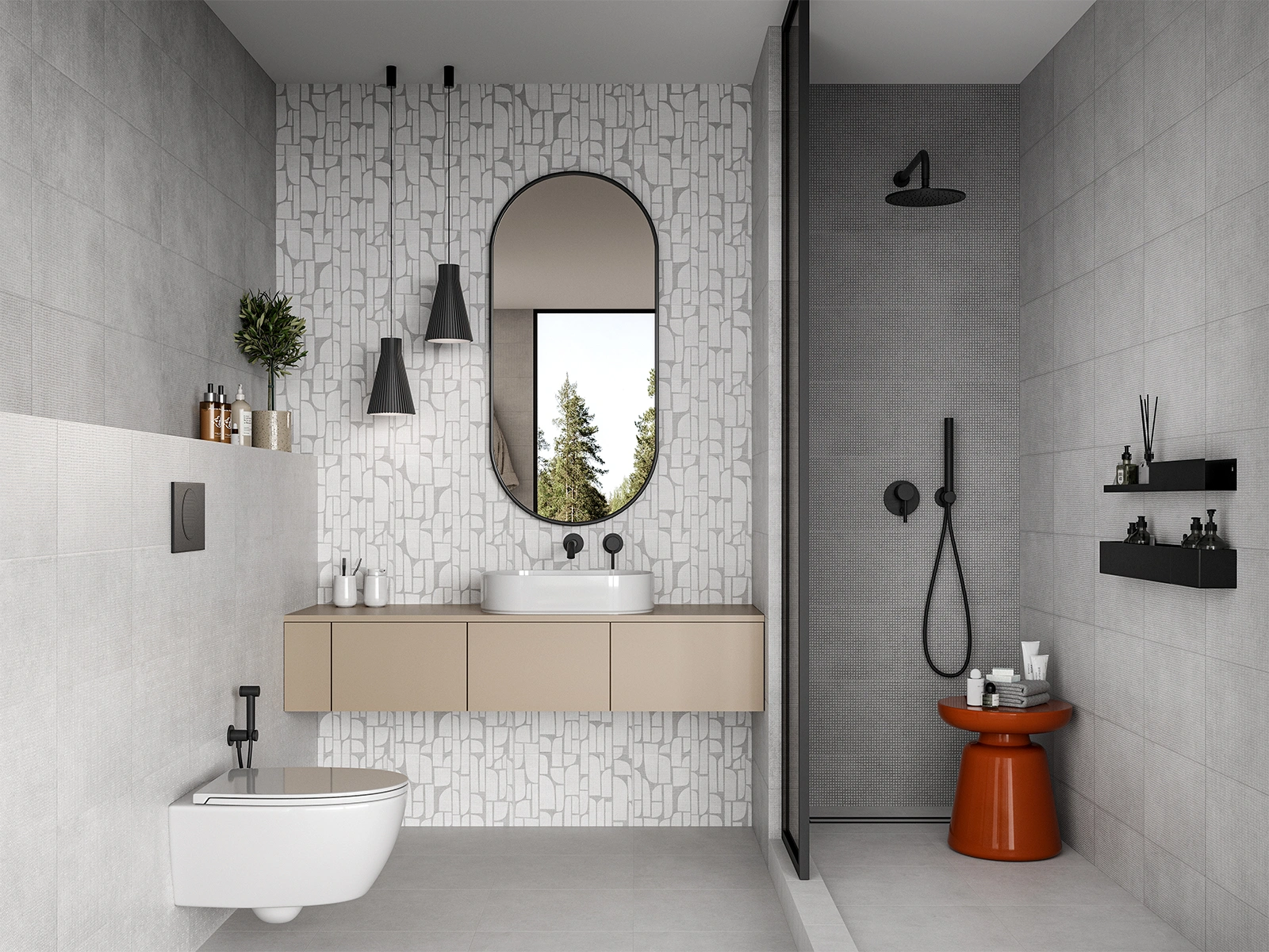  Коллекция плитки и керамогранита Форм 25х40, Gracia Ceramica (Грация Керамика)