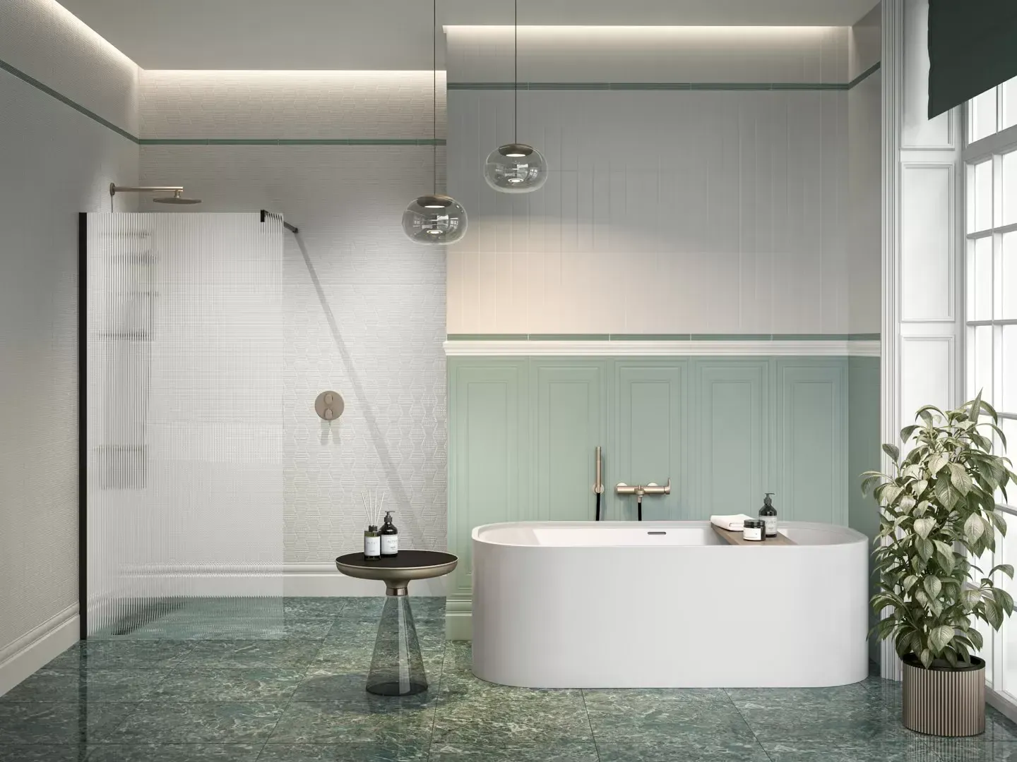 Коллекция плитки Беллони 40x80, Kerama Marazzi (Керама Марацци)