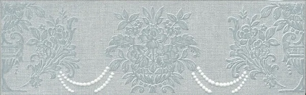 Бордюр AD\C576\6403 Борромео матовый 25x7,7x0,8, Kerama Marazzi (Керама Марацци)