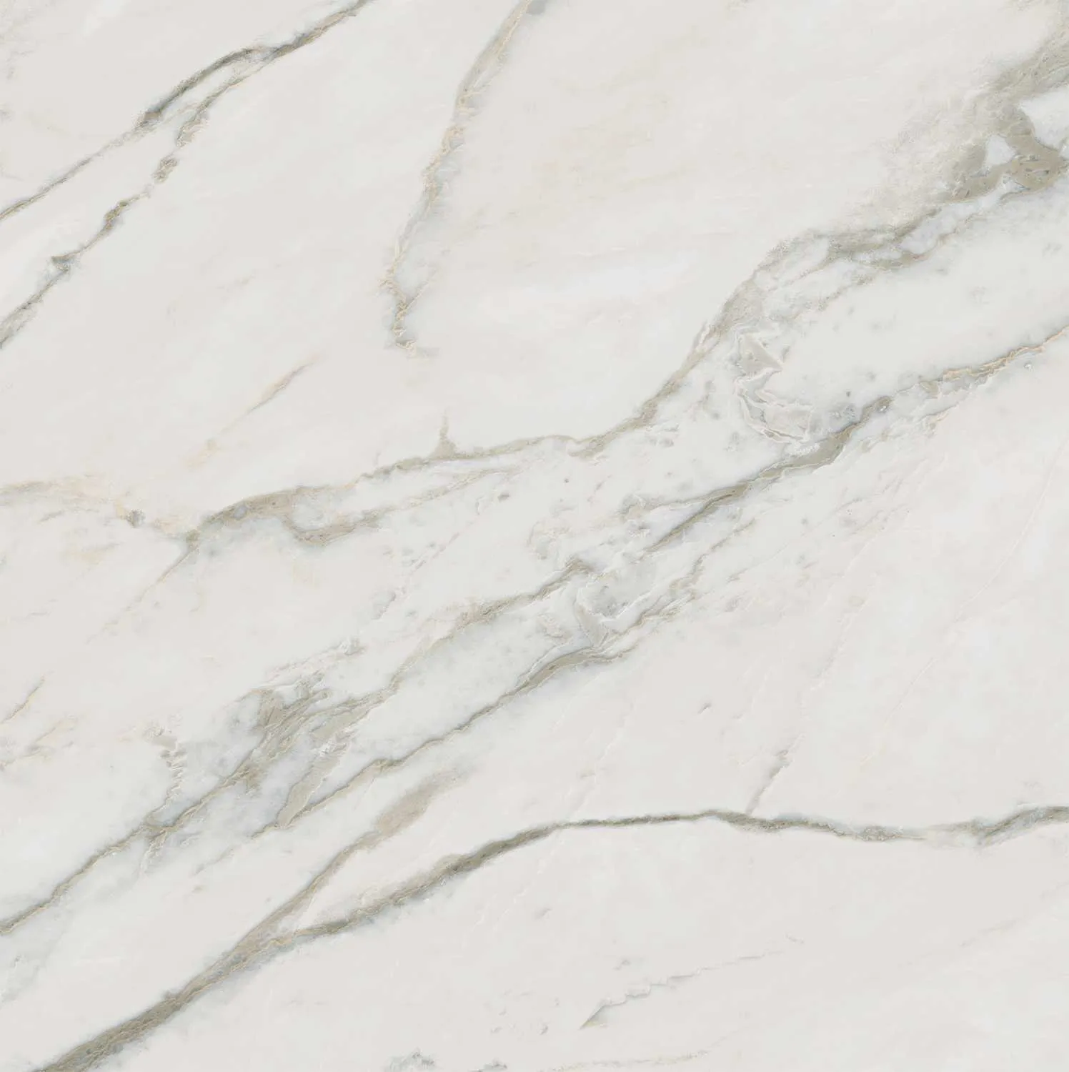  Керамогранит SG642820R Буонарроти белый обрезной 60x60x0,9, Kerama Marazzi (Керама Марацци)