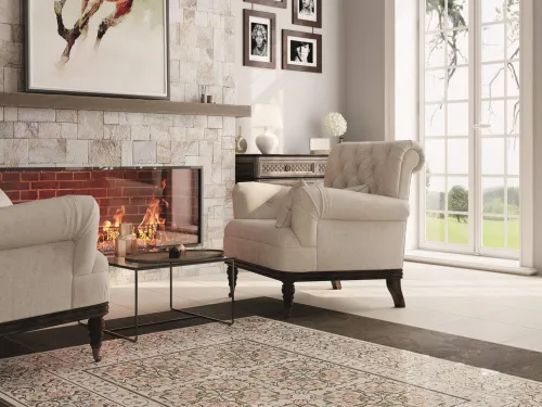 Купить Коллекция керамогранита Лирия 40,2х40,2, Kerama Marazzi (Керама Марацци) в Санкт-Петербурге | Плитбург