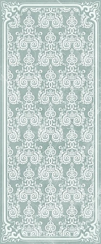 Плитка 010100000843 Visconti (Висконти) turquoise wall 03 глянцевая 25х60, Gracia Ceramica