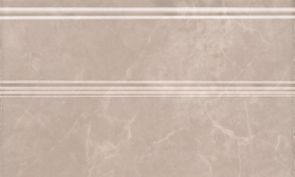 Плинтус FMB010 Гран Пале бежевый глянцевый 25x15x1,5, Kerama Marazzi (Керама Марацци)