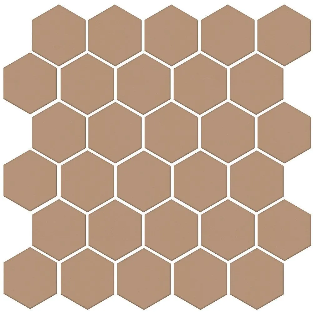 Мозаика 63011 Агуста оранжевый матовый 29,7x29,8x0,69 из 30 частей 5,2х6, Kerama Marazzi (Керама Марацци)
