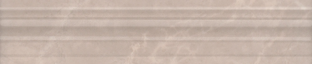 Бордюр BLE007 Багет Гран Пале бежевый глянцевый 25x5,5x1,8, Kerama Marazzi (Керама Марацци)