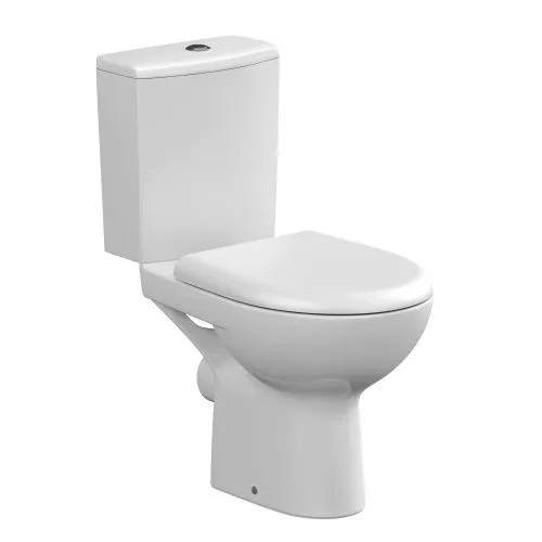 Компакт NATURE Clean On 011 3/5 DPL EO, белый KO-NTR011-3/5-COn-DL, Cersanit