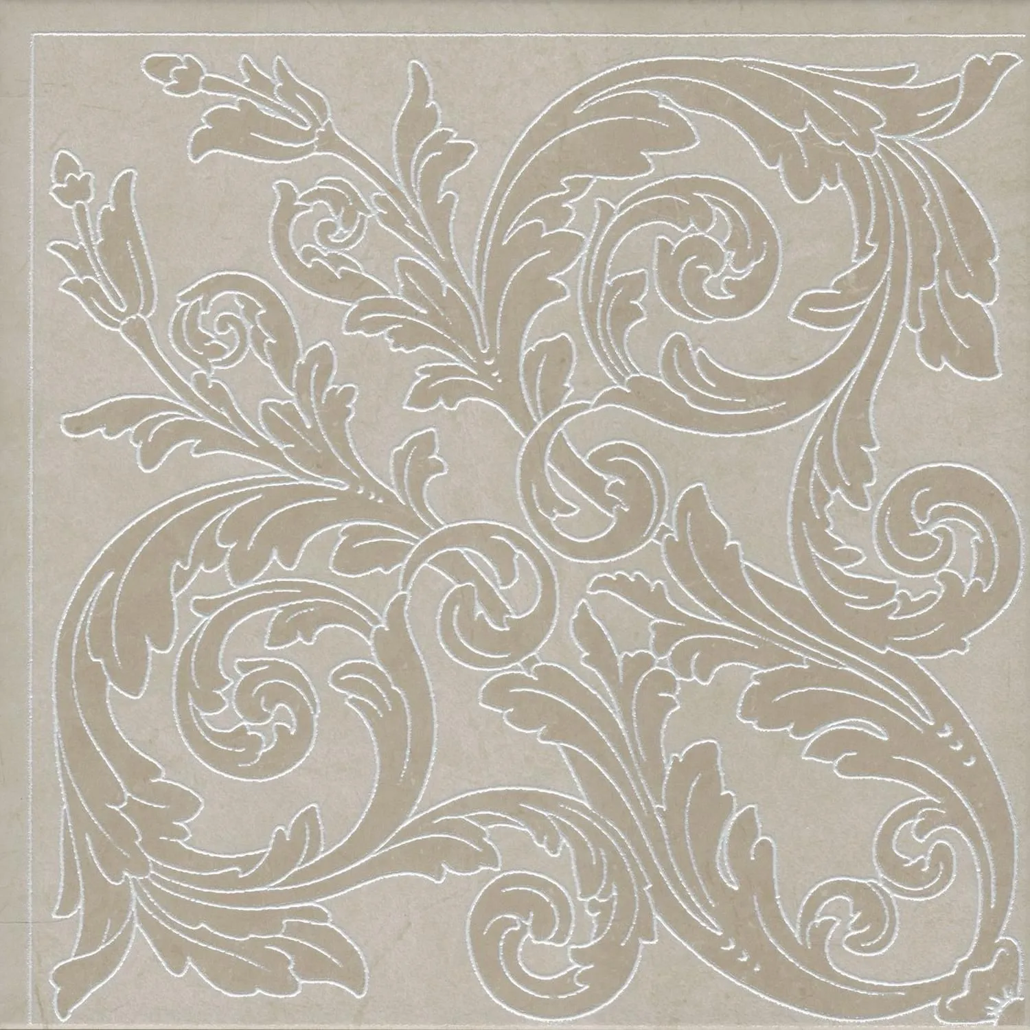 Декор HGD\A500\SG1687 Монсанту бежевый светлый 40,2x40,2x0,8, Kerama Marazzi (Керама Марацци)