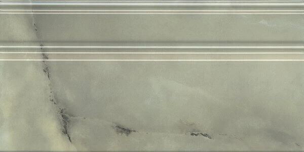  Плинтус FME011R Джардини зеленый глянцевый обрезной 20x40x1,6, Kerama Marazzi (Керама Марацци)