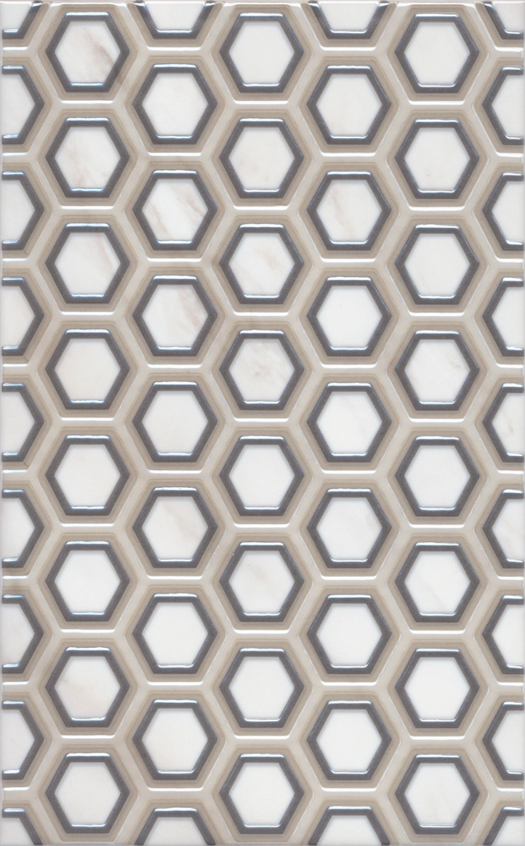 Декор AD\A396\6343 Гран Пале глянцевый 25x40x0,8, Kerama Marazzi (Керама Марацци)