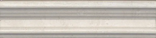 Бордюр BLB051 Багет Туф бежевый светлый глянцевый 20x5x1,9, Kerama Marazzi (Керама Марацци)