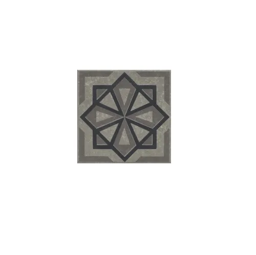 Декор KMD3STA051GN Касабланка серый матовый 9,8x9,8x0,7, Kerama Marazzi (Керама Марацци)