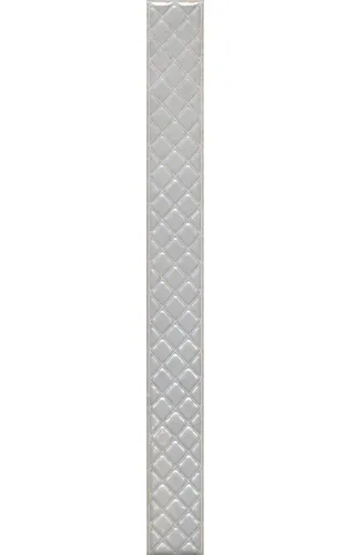 Бордюр AZ\A054\6424 Мотиво серый светлый глянцевый 40x4,2x0,8, Kerama Marazzi (Керама Марацци)