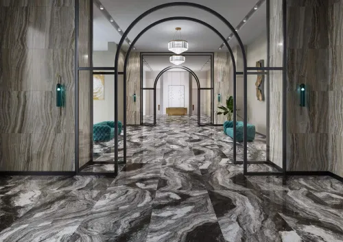 Купить Коллекция керамогранита Ониче 60х119,5, Kerama Marazzi (Керама Марацци) в Санкт-Петербурге | Плитбург